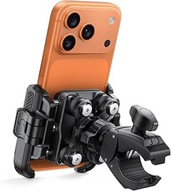 Soportes de móvil para manillar de moto