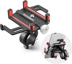 Soportes de móvil para manillar de moto de aluminio