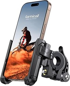 Soportes de móvil para manillar de moto premium