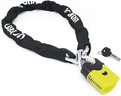 Descubre los Tipos de Cadenas Antirrobo Reforzadas para Moto