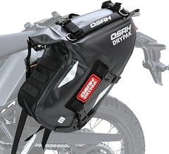 ¿Por qué elegir alforjas blandas impermeables para tu moto?