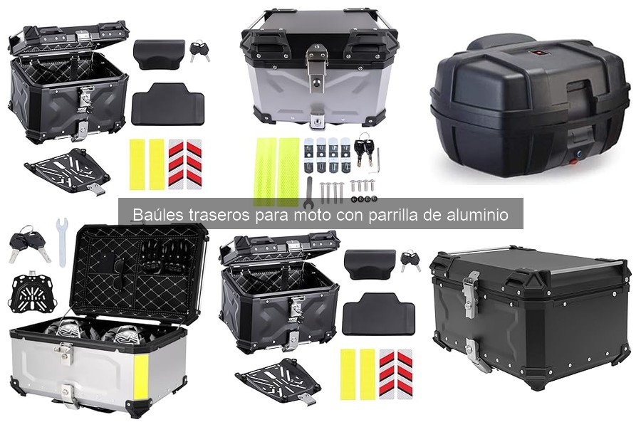 Baúles Traseros para Moto con Parrilla de Aluminio: ¿Qué Son?