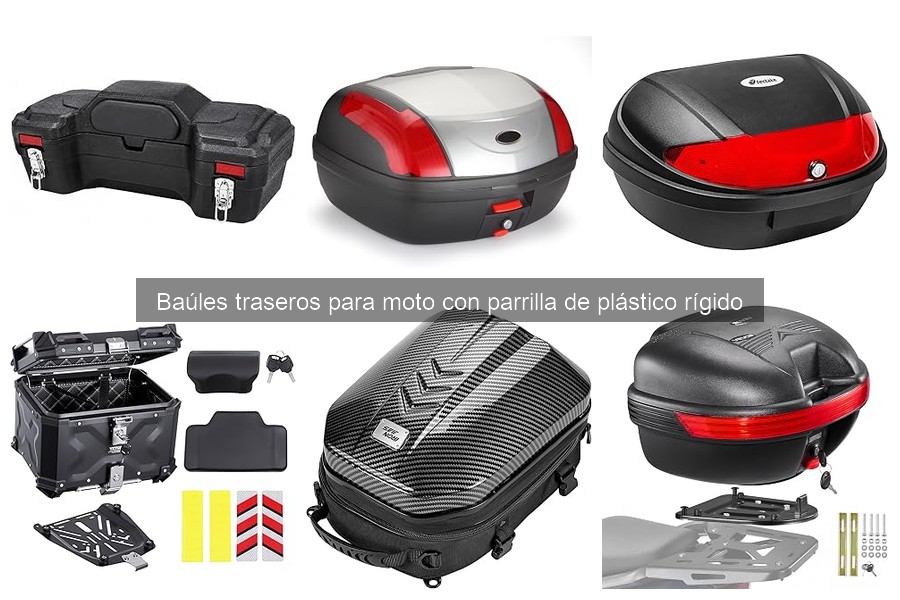 Baúles traseros para moto: ¿Qué son y cómo usarlos?