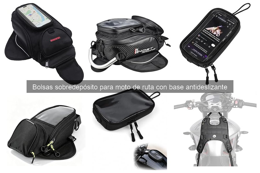 Beneficios de las bolsas sobredepósito para moto de ruta