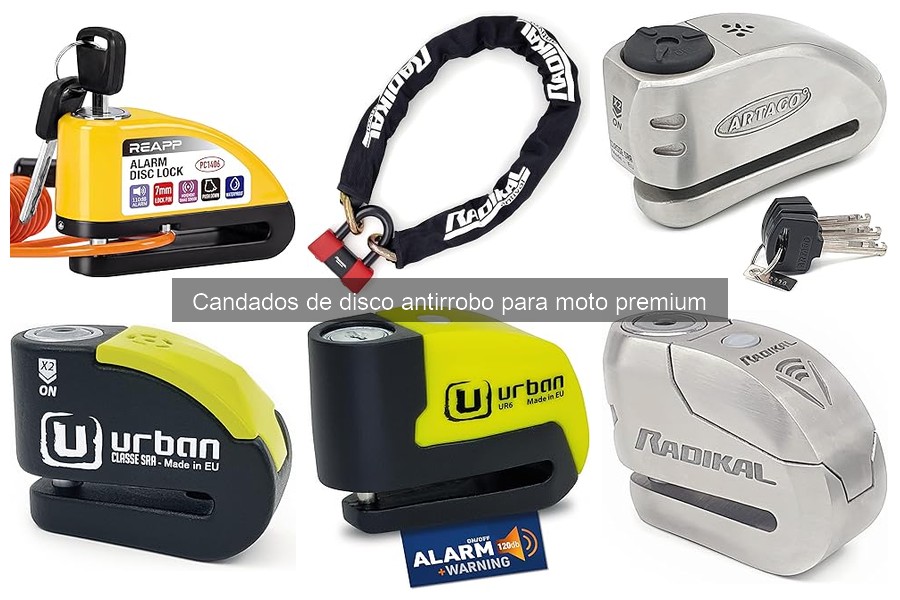 Candado de Disco Antirrobo para Moto: ¿Qué Es y Cómo Funciona?