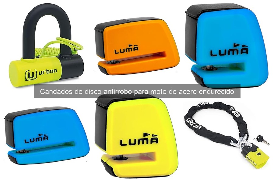 Candados de disco antirrobo para moto: ¿Qué son y cómo funcionan?