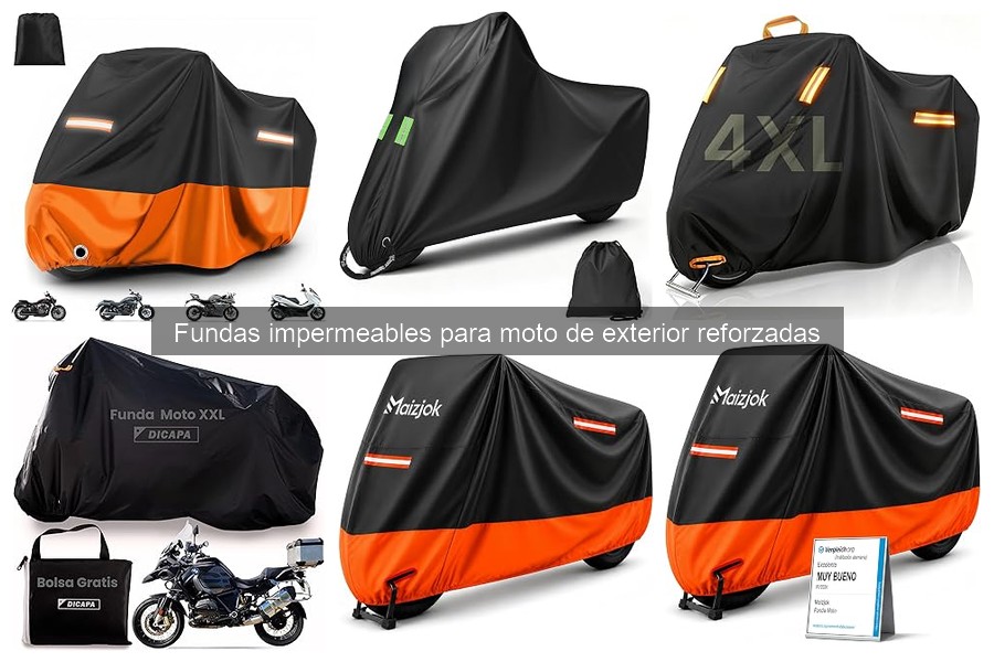 Características Clave de Fundas Impermeables para Moto Reforzadas