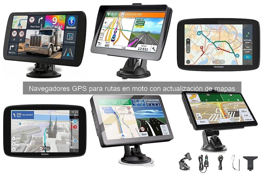 Características Clave de un Navegador GPS para Rutas en Moto