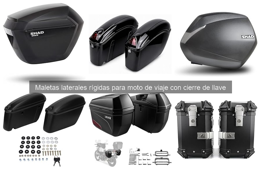 Características de Maletas Laterales Rígidas para Moto