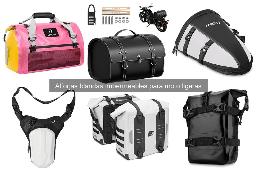 Características y Beneficios de Alforjas Blandas Impermeables