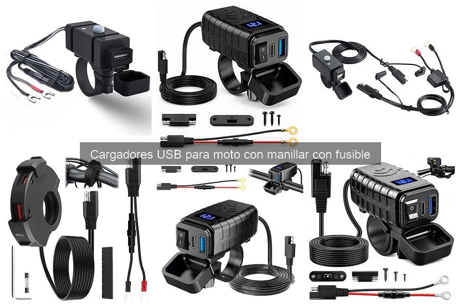 Cargador USB para moto con manillar: ¿Qué es y cómo funciona?