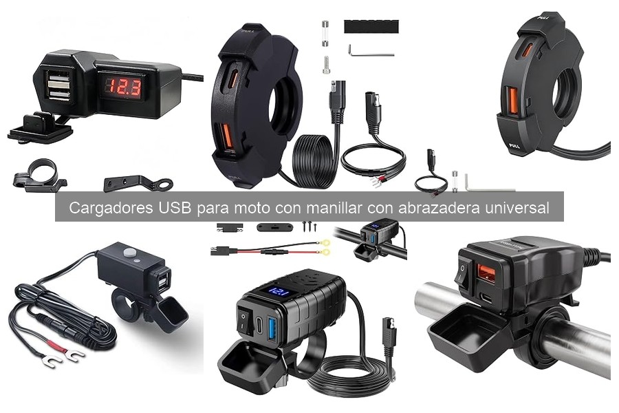 Cargadores USB para moto: ¿Qué son y cómo funcionan?