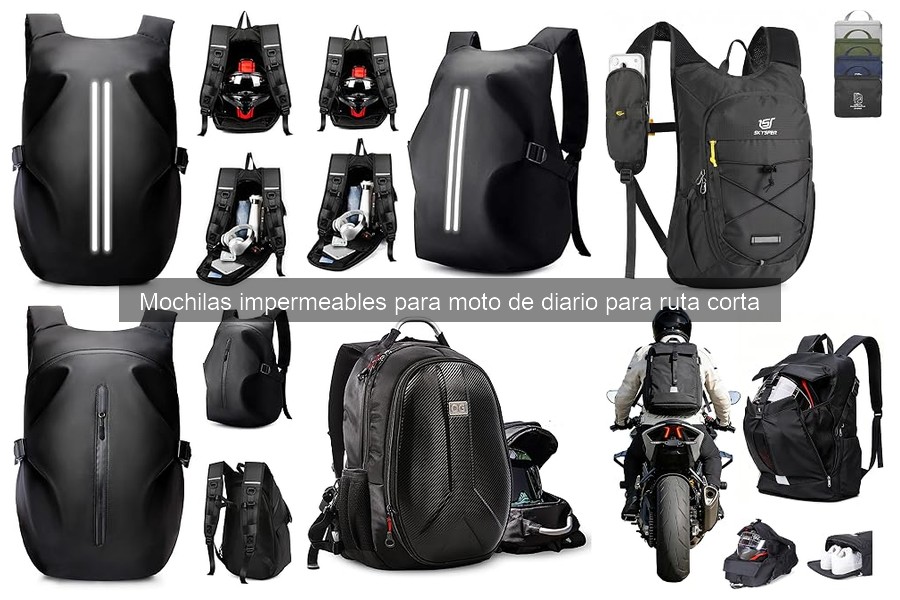 Cómo cuidar tu mochila impermeable para moto: consejos prácticos