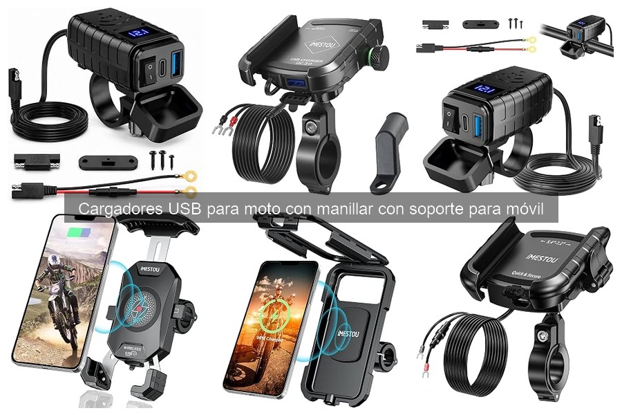 Cómo Elegir el Mejor Cargador USB para Moto con Soporte