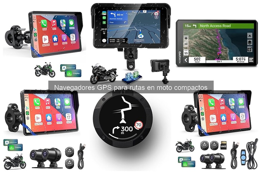 Cómo elegir el mejor navegador GPS para rutas en moto