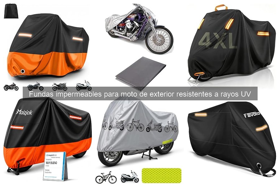 Cómo elegir la funda impermeable ideal para tu moto