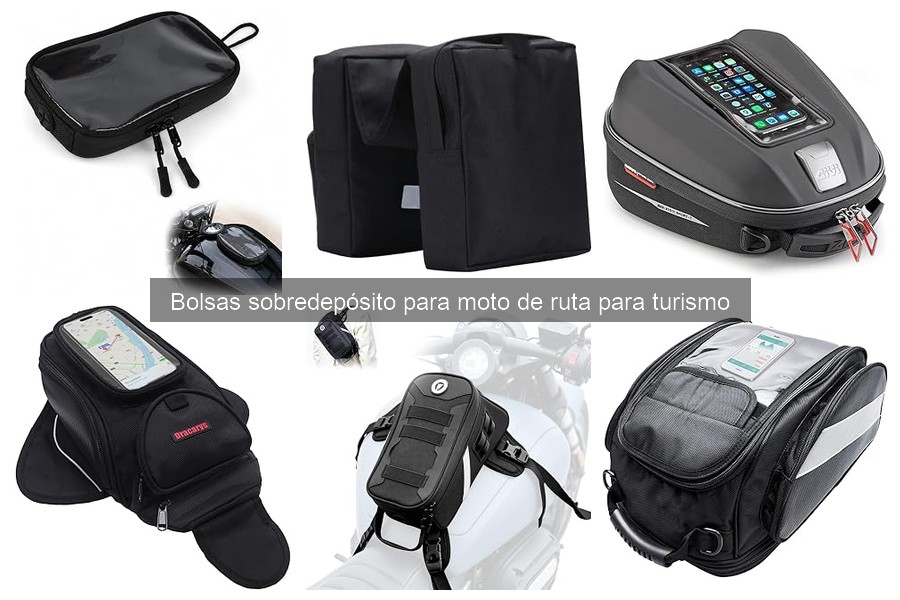 Cómo elegir la mejor bolsa sobredepósito para moto 2026