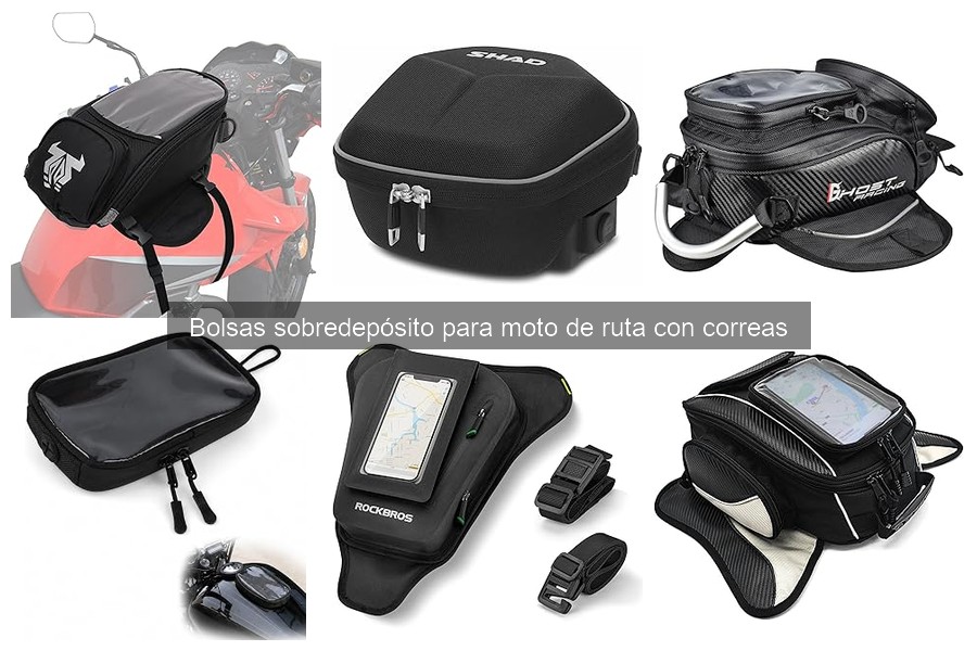 ¿Cómo elegir la mejor bolsa sobredepósito para tu moto?