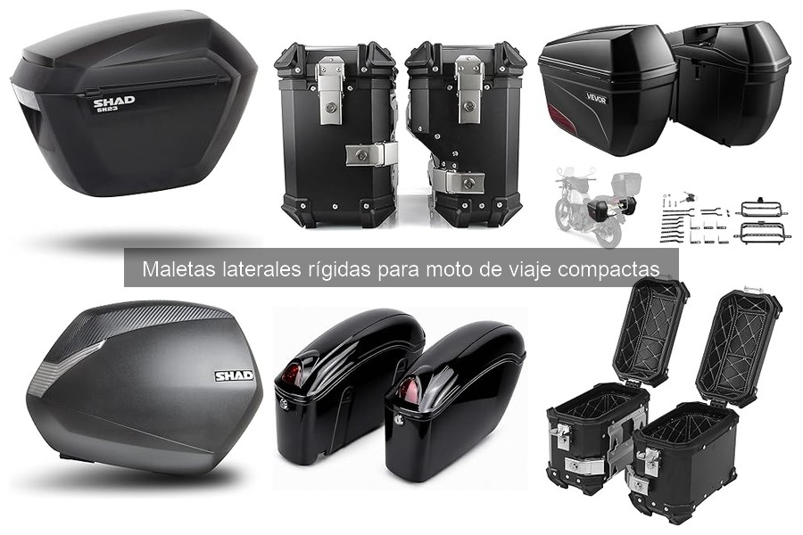 Cómo elegir maletas laterales rígidas para tu moto en 2026