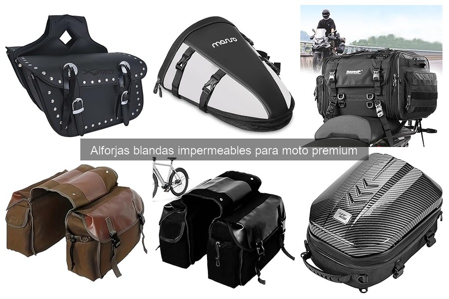 Cómo instalar alforjas blandas impermeables para moto