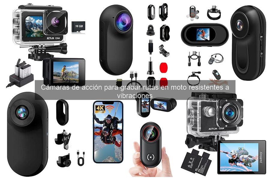 Cómo instalar cámaras de acción en tu moto fácilmente