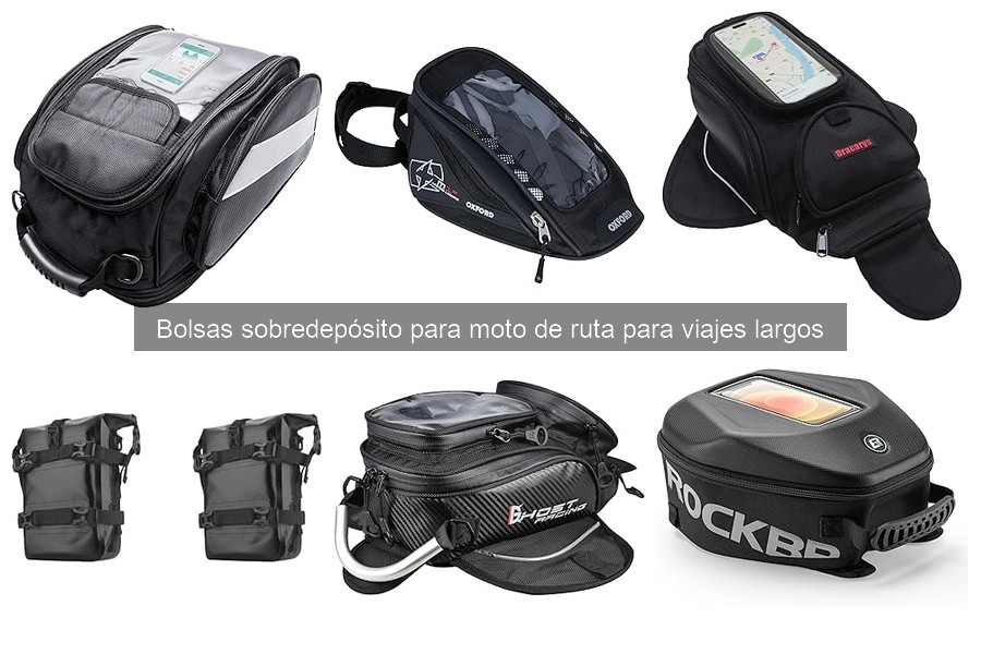 Cómo instalar correctamente una bolsa sobredepósito para moto