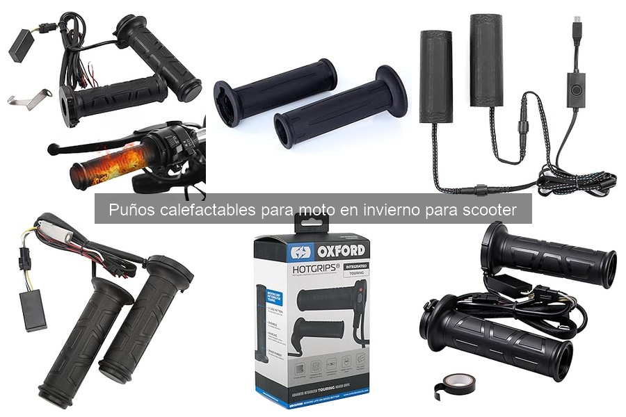 Cómo instalar puños calefactables en scooter fácil y rápido