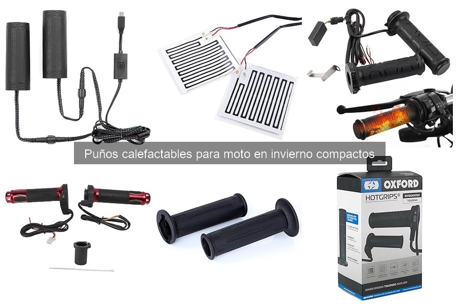 Cómo instalar puños calefactables para moto: guía paso a paso