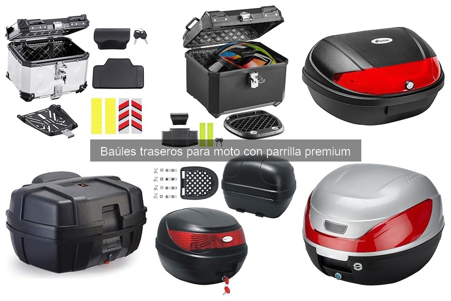 Cómo instalar un baúl trasero en tu moto fácilmente