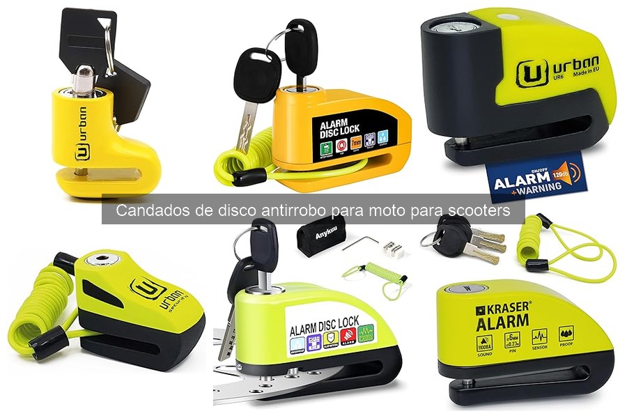Cómo instalar un candado de disco antirrobo en tu moto