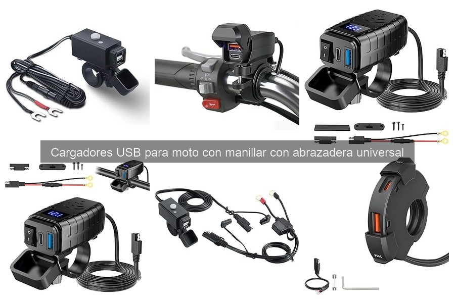 Cómo instalar un cargador USB para moto en el manillar