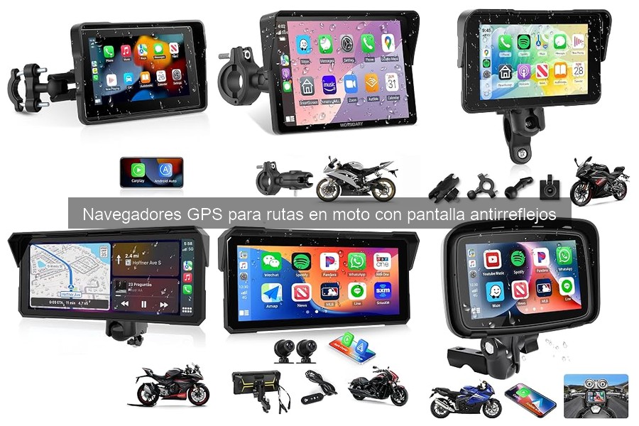 Cómo instalar un navegador GPS en moto paso a paso