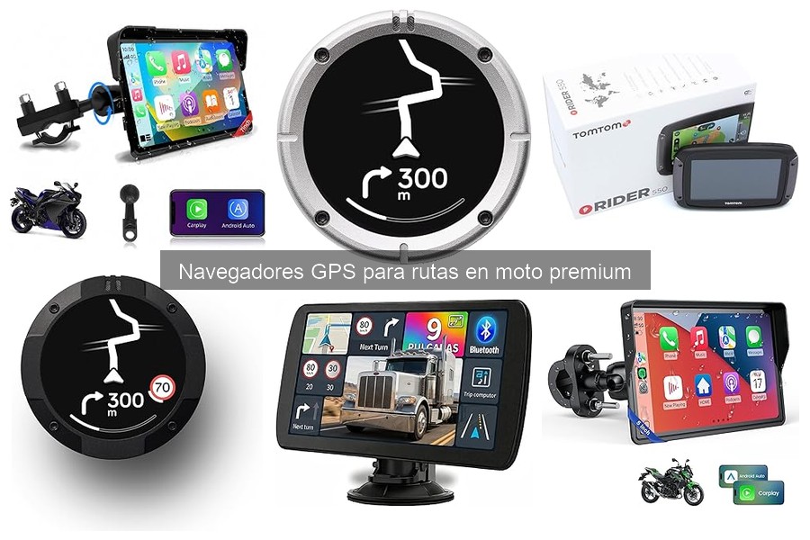 Cómo instalar un navegador GPS en tu moto fácilmente