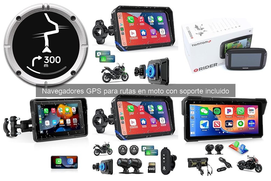 Cómo instalar un navegador GPS en tu moto: guía práctica