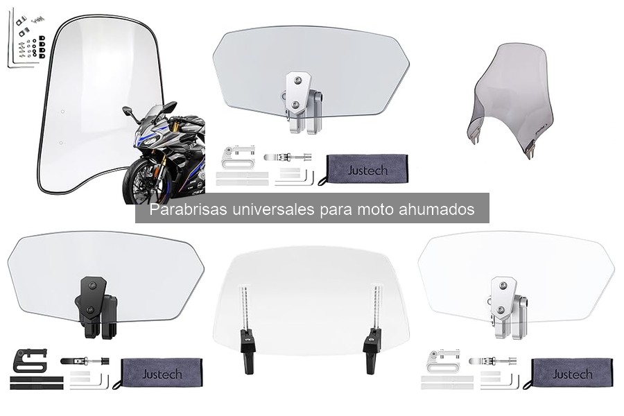 Cómo instalar un parabrisas ahumado en tu moto
