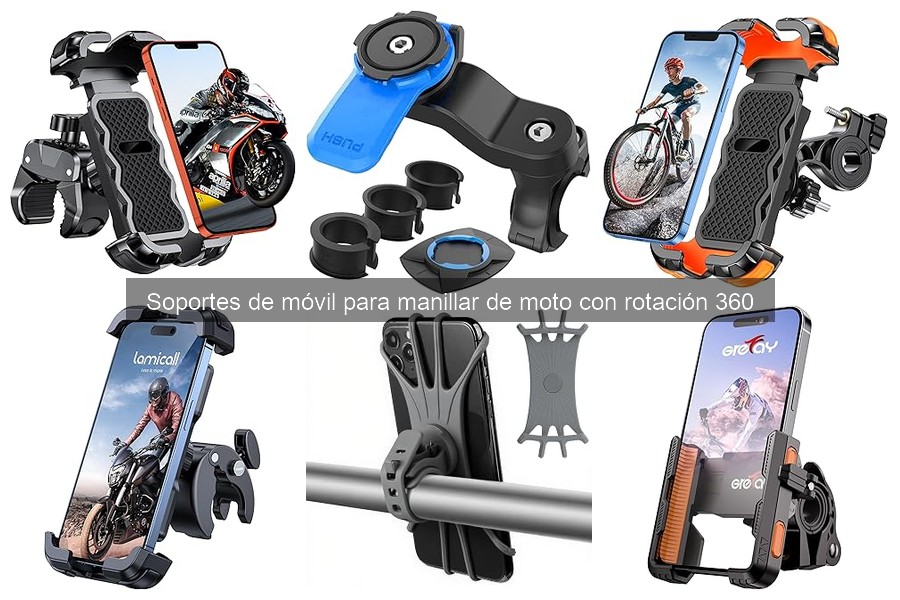 Cómo instalar un soporte de móvil en manillar de moto