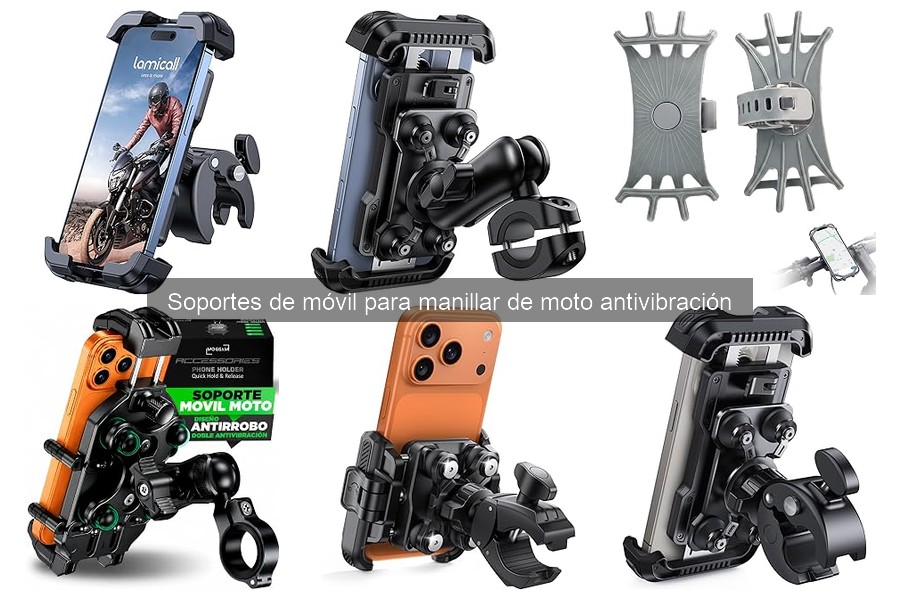 Cómo Instalar un Soporte Móvil Antivibración en tu Moto