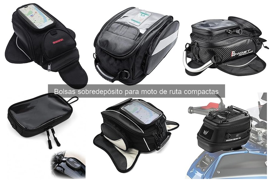 Cómo instalar una bolsa sobredepósito en tu moto