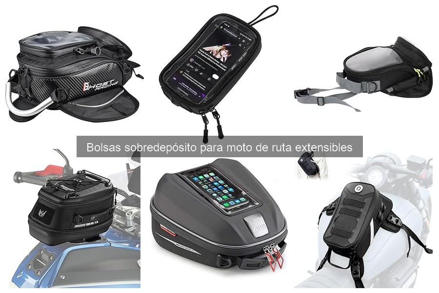 Cómo instalar una bolsa sobredepósito para moto correctamente