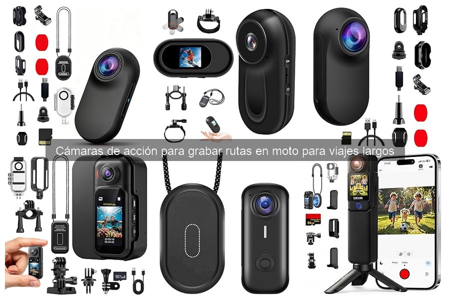 ¿Cómo instalar una cámara de acción en tu moto?