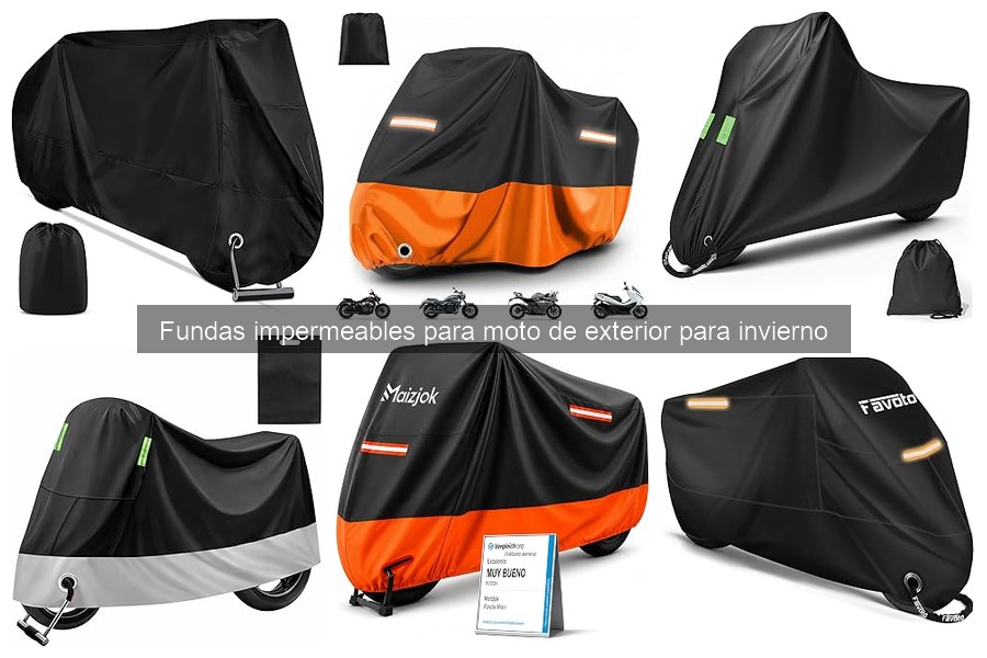 Cómo instalar una funda impermeable para moto correctamente