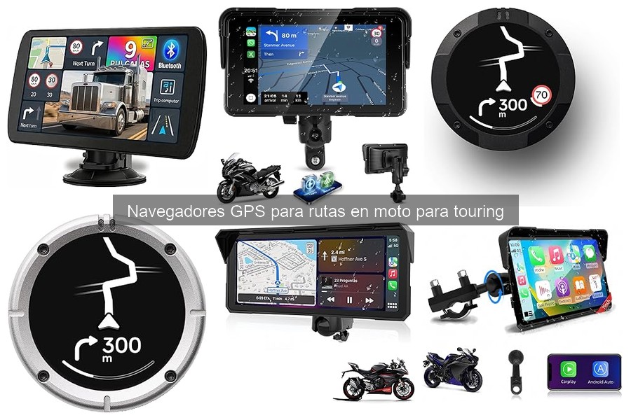 Cómo instalar y configurar un navegador GPS en tu moto