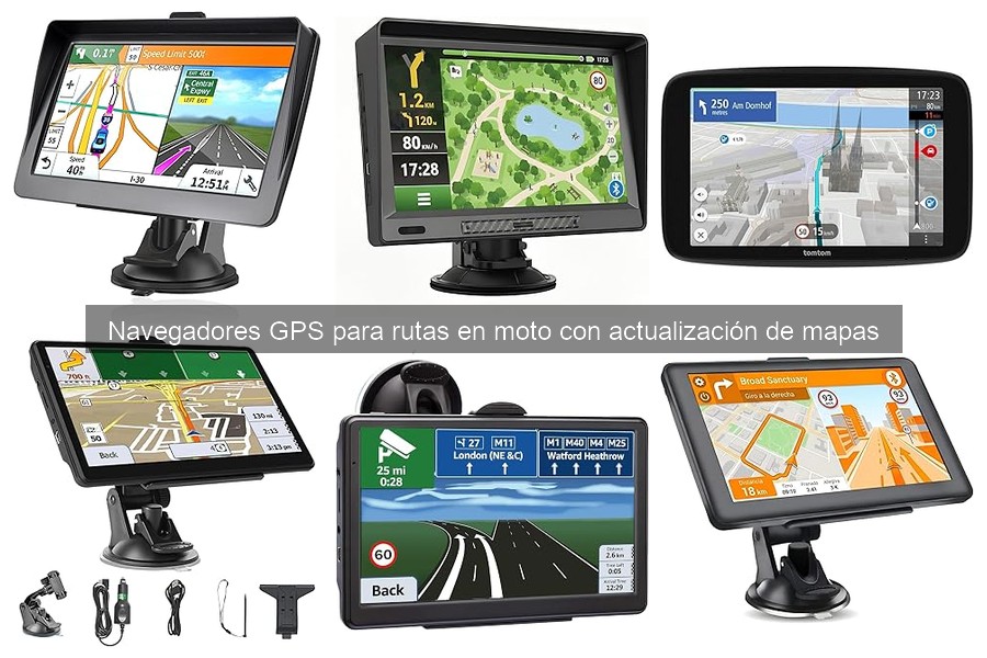 Cómo Instalar y Configurar un Navegador GPS para Moto