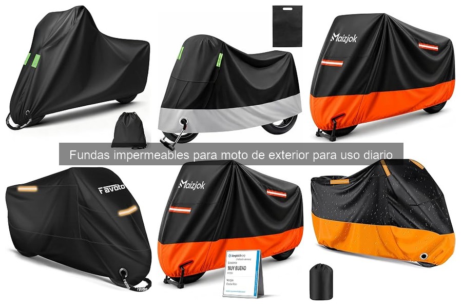 Cómo Instalar y Mantener Fundas Impermeables para Moto