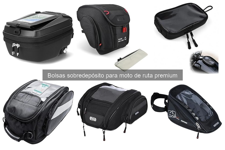 Cómo instalar y mantener una bolsa sobredepósito para moto