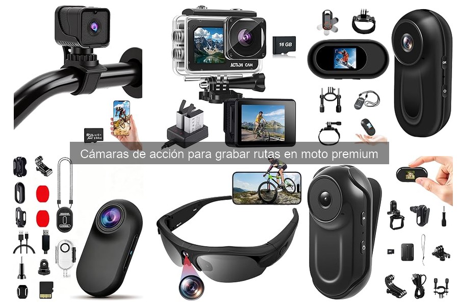 Cómo instalar y usar una cámara de acción en tu moto