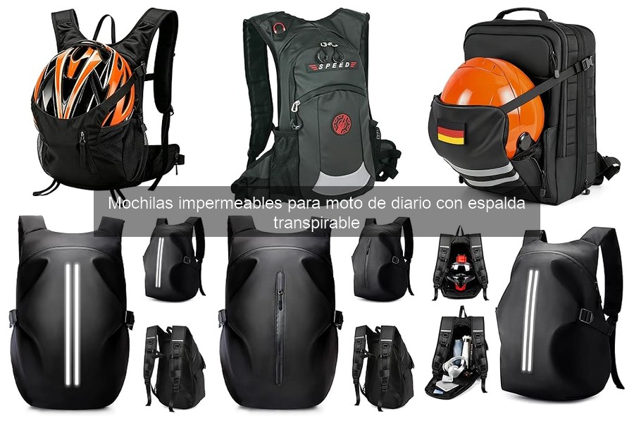 Cómo limpiar y mantener tu mochila impermeable para moto