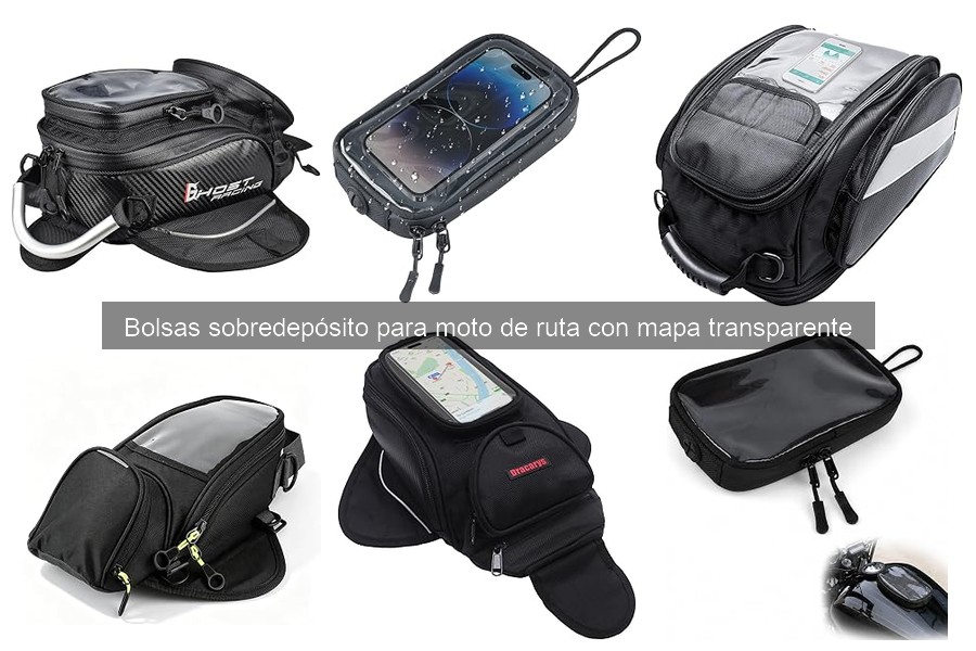 Comparativa 2023: Mejores bolsas sobredepósito para moto