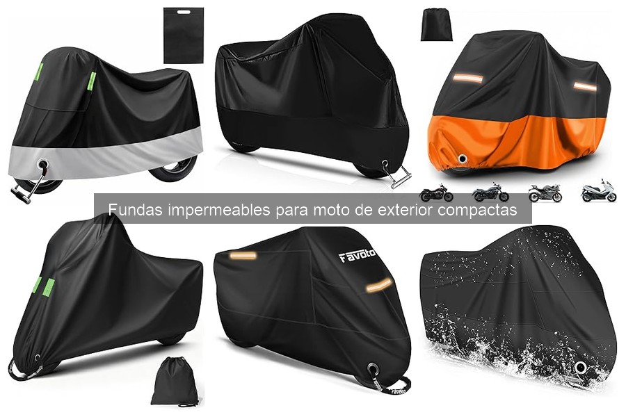 Comparativa 2023: Mejores fundas impermeables para moto