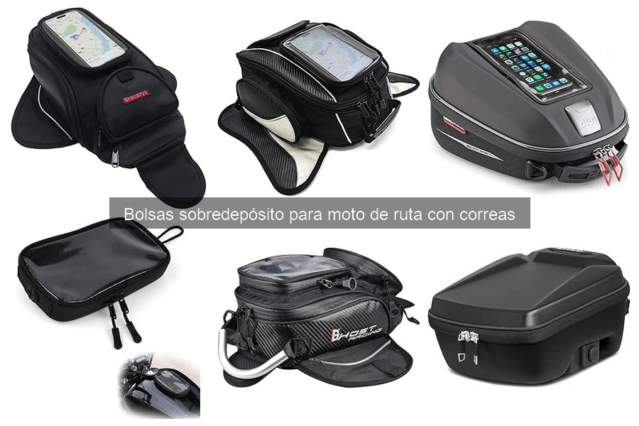 Comparativa de Bolsas Sobredepósito para Moto en 2026